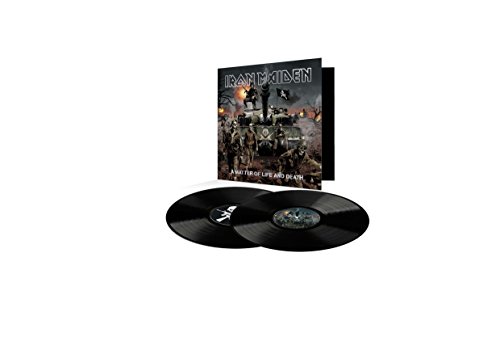 Iron Maiden A Matter Of Life And Death 2 Vinilos PLG - Cds de música - Iron Maiden, a matter of life and death, 2 vinilos, 9º álbum de estúdio
