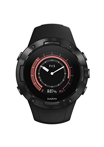 Relógio Desportivo SUUNTO 5 (Bluetooth - Até 2 dias de autonomia - Preto) Suunto - Monitores de atividade - bluetooth, 2 dias, preto