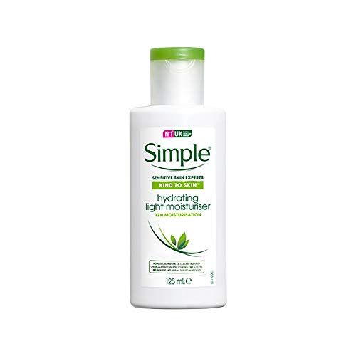 Creme de Rosto SIMPLE KIND TO SKIN Hydratant (125 ml) simple - Banho e corpo - hidratante, 125 ml