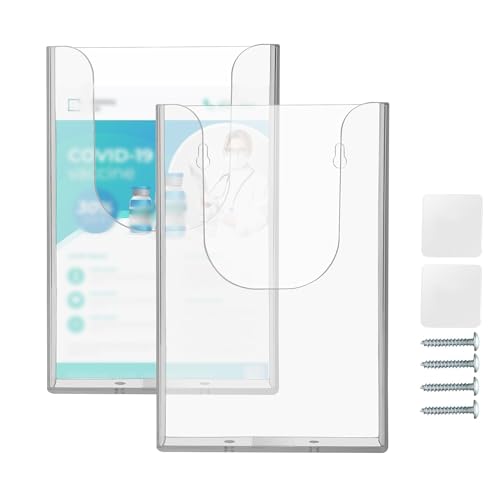 Suporte para Folhetos WIYETY 2 Suportes para Folhetos WIYETY - Organizadores de mesa - suportes, folhetos, parede, A6
