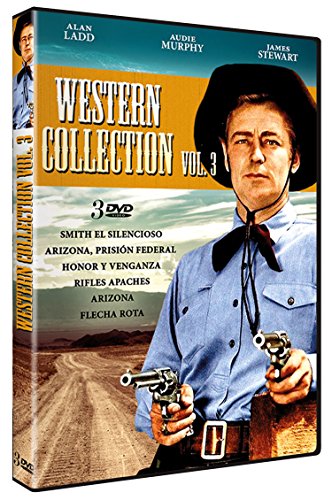 DVD Whispering Smith + The Badlanders + Destry + Apache Rifles + Destry Rides Again + Broken Arrow (Edição em Espanhol) Llamentol S.L. - Downloads de música digital - dvd, whispering smith, badlanders, destry, apache rifles, broken arrow