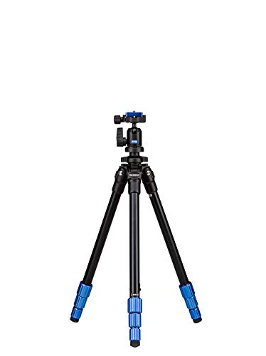 Benro TSL08AN00 Tripé Câmara digital/Smartphone 3 perna(s) Preto, Azul Benro - Tripés e monopés - câmera, smartphone, 3 pernas, preto