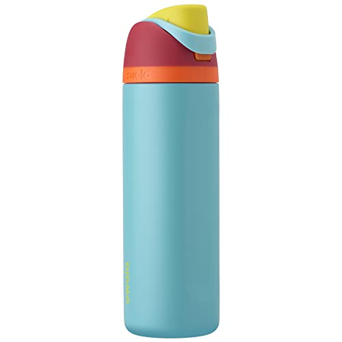 Garrafa Térmica Owala FreeSip - Summer Sweetness | 0.7 L BlenderBottle - Utensílios de mesa - garrafa térmica, 0.7L, inox, modernismo