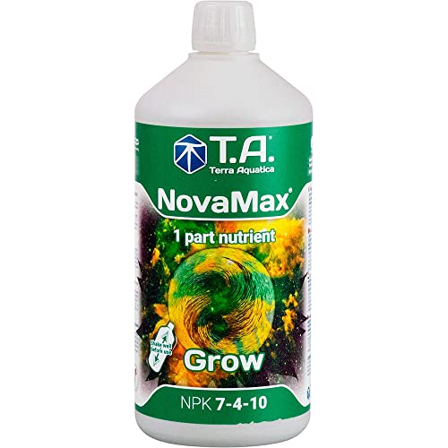 Fertilizante para Plantas com Flores 946 Ml FLORANova GHE (General Hydroponics Europe) - Adubos - fertilizante, plantas com flores, 946 ml