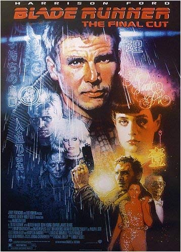 Blade Runner - The Final Cut (Edição em Espanhol) Warner Home Video - Dvds e vídeos - filme, futuro, androids, caçador