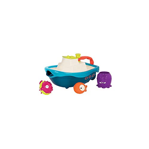 Barco de Banho BTOYS Off The Hook (Idade Mínima Recomendada: 6 meses) MYBTOYS - Brinquedos - brinquedo, banho, 6 meses, transportável