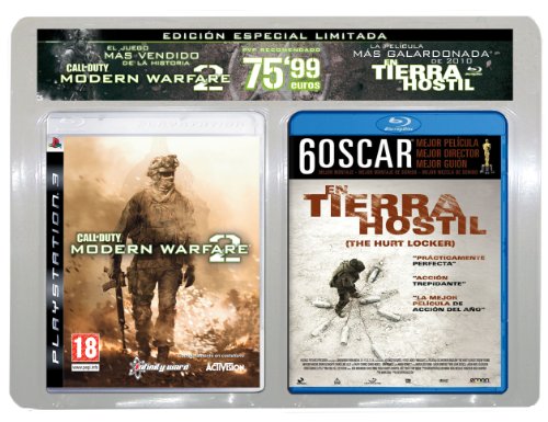 Jogo Ps3 Call Of Duty: Mw2 + Pelicula (M18) ACTIVISION - Software de jogos de vídeo - PS3, call of duty, mw2, película