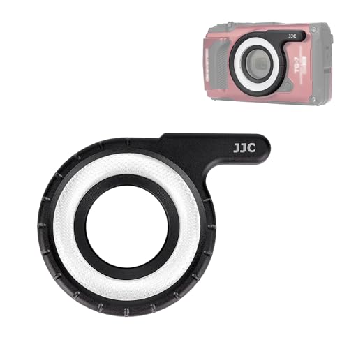 JJC 8.5cm Macro Ring Light LED Adapter for Olympus TG Series Shenzhen JinJiaCheng Photography Equipment Co., Ltd. - Peças e acessórios para câmeras - led, adapter, olympus tg series, macro ring light