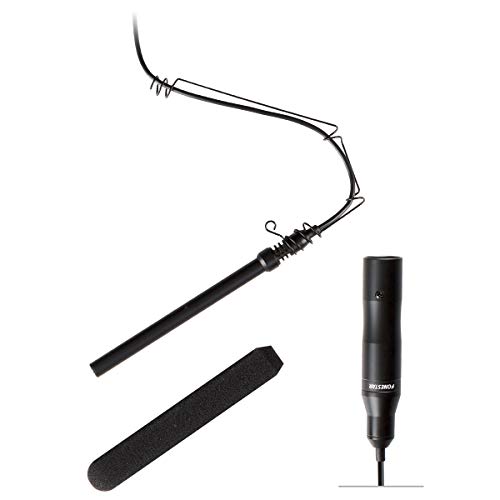 Microfone de Mesa ROLINE Mf-1 (Preto - 20 m) FONESTAR - Microfones - preto, 20 m, mesa