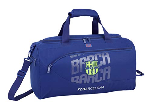 Saco de Transporte FC BARCELONA Azul (50x30x20cm) safta - Malas de viagem - fc barcelona, azul, 50x30x20cm, alças acolchoadas, fecho éclair