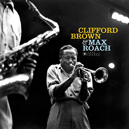 Clifford Brown & Max Roach - Clifford Brown & Max Roach (LP) Jazz Images William Claxton - Música e gravações de som - clifford brown, max roach, LP