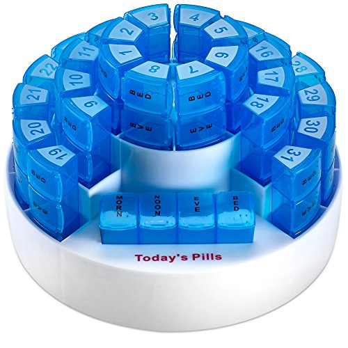 Caixa de Medicamentos MEDCA 7 Compartment MEDca - Porta-comprimidos - medicamentos, compartment, caixa