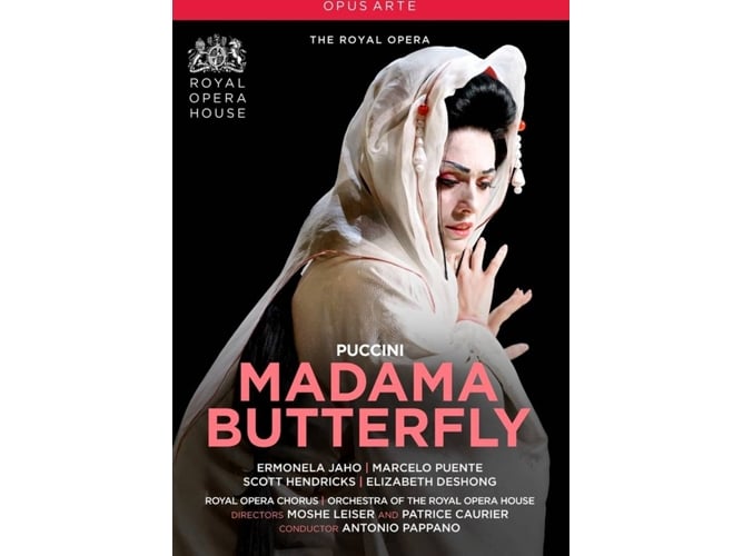 DVD Puccini: Madama Butterfly (Edizione Speciale) Opus Arte - Dvds e vídeos - dvd, Puccini, madama butterfly, edição especial