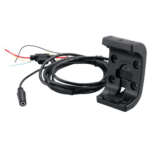Suporte GARMIN Motorbike (Preto - Plástico) Garmin - Suportes para gps - suporte, montagem, proteção anti-escuma
