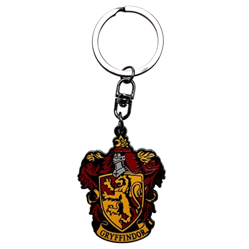 Porta-Chaves CLOSE UP Harry Potter Gryffindor Logo ABYstyle - Porta-chaves - pvc, gryffindor, porta-chaves, Harry Potter