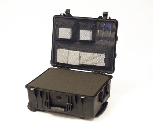 Organizador de Líderes PELI 1569 Preto Peli - Peças de reposição para telemóveis - organizador, lideres, preto