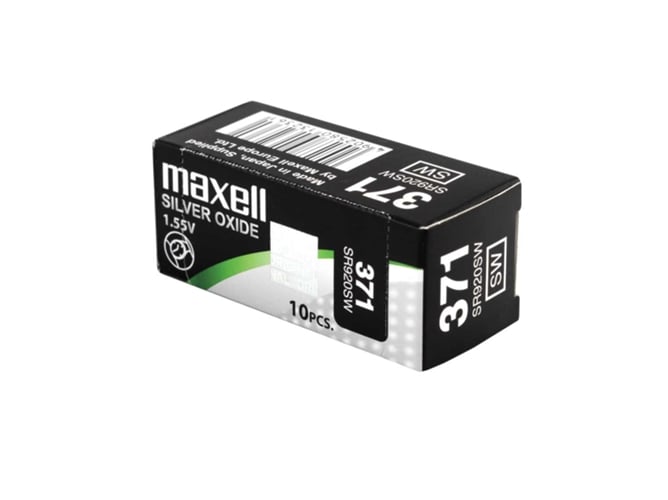 Pilha Recarregável CR123A SILVER WOLF PACK Maxell - Baterias de uso geral - ion-lítio, cr123a, 1200 mAh, 3.2v, prateado
