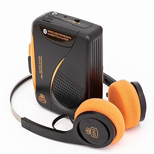 Leitor Cassete Portátil GPO Retro com Bluetooth e Auscultadores Inalámbricos Gpo - Alto-falantes - portátil, bluetooth, auscultadores inalámbricos