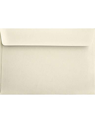 Aster Laid Ivory Envelopes (100 pcs) - Ivory Netuno - Suprimentos de envio - envelopes, ivory, 100 pcs