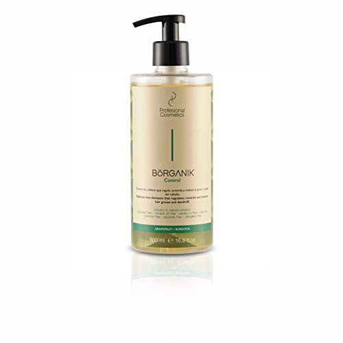 Champô PROFICOSMETICS Borganik Control (500ml) Profesional Cosmetics - Shampoo & condicionador - champô, proficosmetics, borganik control, 500ml