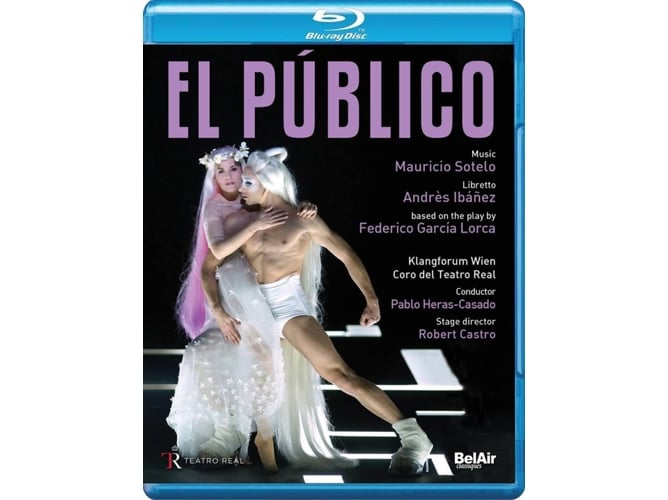 Blu-Ray El Público (Edição em Espanhol) BELAIR - Dvds de filmes e programas de televisão - drama, comédia, corrupção política, peru