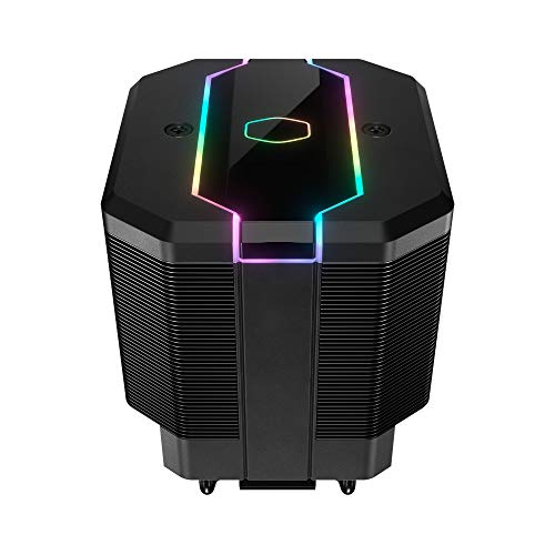 Water Cooler COOLER MASTER MasterAir MA620M Cooler Master - Peças de refrigeração de sistema de computador - 1,2 cm, 2000 rpm, intel lga 1150, amd am2, enfriador