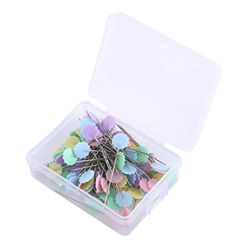 Alfinetes MUCHE SHOP 100 Unidades (Multicor) MUCHEN SHOP - Alfinetes retos - 100 unidades, multicor, aço niquelado