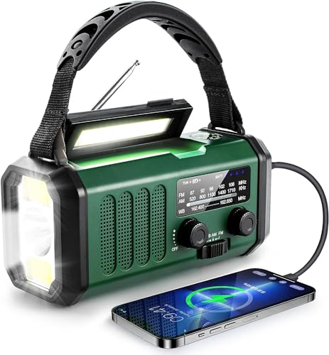 Rádio Portátil Solar SMARTSTUFF4U (Recondicionado Como Novo) Health Supplements Sweden AB - Radios - rádio portátil, solar, bateria 10000mah, am/fm, antena ajustável, sos