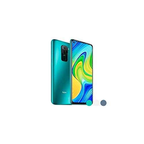 Smartphone XIAOMI Redmi Note 9 (6.53'' - 4 GB - 128 GB - Cinzento) Xiaomi - Telemóveis - 6.53", 4 GB, 128 GB, cinzento
