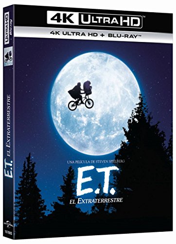 Blu-Ray E.T. L'Extra-Terrestre (Edição em Espanhol) UNIVERSAL - Dvds e vídeos - blu-ray, espanhol, aventura, magia