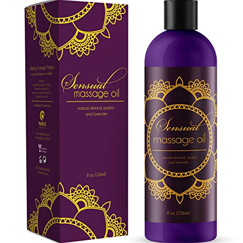 Óleo Corporal MAPLE HOLISTICS Massagem Sensual (50 ml) maple holistics - Cuidados com a pele - massagem sensual, óleo corporal, 50 ml