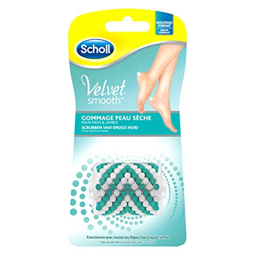 Scholl Velvet Smooth 1.5mm Replacement Roller Scholl - Ferramentas de cuidados com a pele - 1.5mm, exfoliante, buffeio, pele suave