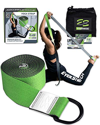 Faixa de Estirar EVERSTRETCH Ajustável (Multicolor) EverStretch - Bandas de exercício - ajustável, multicolor