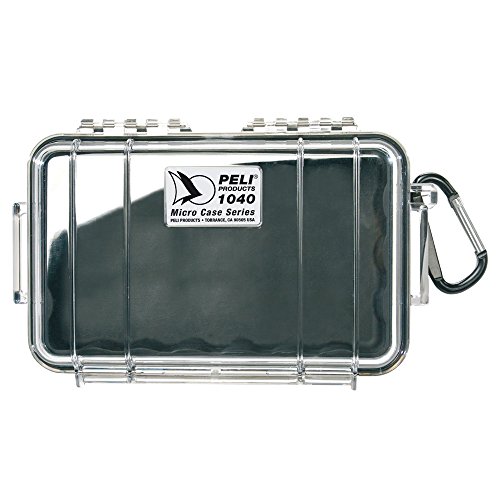 Caixa de Transporte PELI 1040-025-100E Peli - Acessórios para telemóveis - polycarbonato, preto, transparente, universal