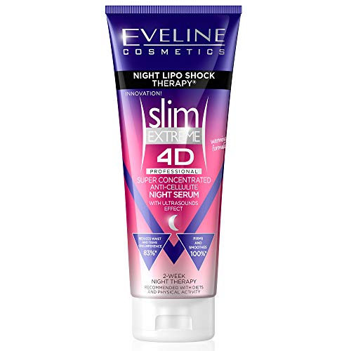Eveline Cosmetics Slim Extreme 4D Anti-Cellulite Night Serum Eveline Cosmetics - Loção e hidratante - anti-cellulite, night serum, slim
