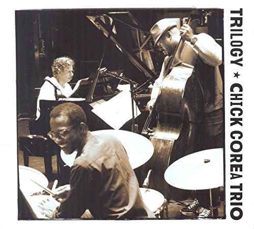 Álbum Chick Corea - Trilogy (3 CD) (Música) CONCORD JAZZ - Cds de música - álbum, chick corea, trilogy, 3 cd, música