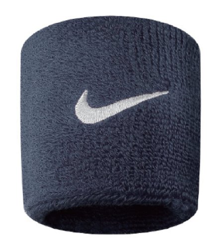 Meias para Homem NIKE Swoosh Cinzento para Fitness (EU 39-41) Nike - Pulseiras de pulso - cinzento, fitness, nike