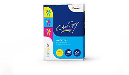 Papel Impressora MONDI EA48 (A3 - Branco) Mondi - Papel de impressora e copiadora - papel branco, brilhante, gramagem 120g/m², impressão a cores