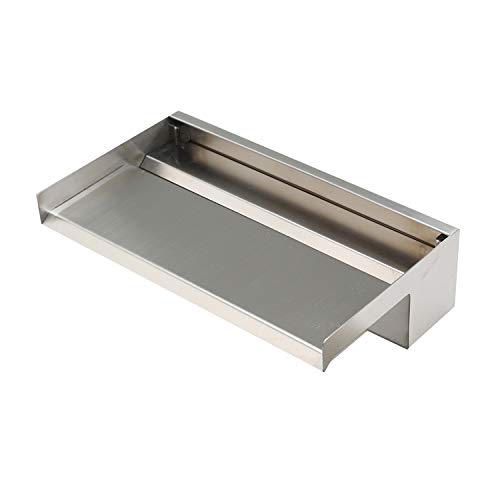 Chuveiro KOHKO Cascada (Aço inoxidável - 15-30cm) Könige Hausdeko GmbH - Fontes e cachoeiras - aço inoxidável, 15-30cm, IPX8