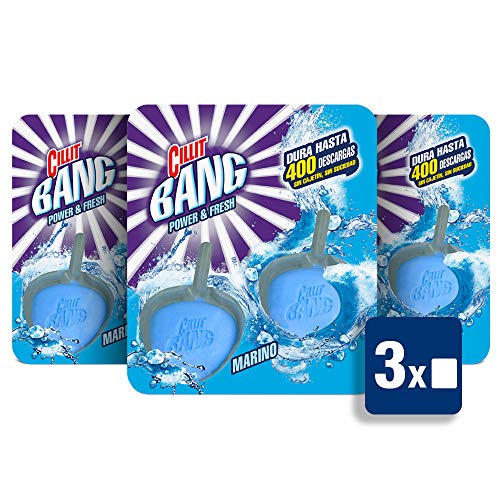 Bloco de Toilette CILIT BANG Power & Fresh (2 Un) CILLIT BANG - Limpa-vasos sanitários - cilat, bang, power, fresh