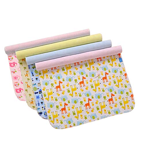 Mudanças de Roupas YWORLD Bambu (Branco - 20x28cm) Yworld - Móveis para bebês e crianças pequenas - bambu, impermeável, respiratório, reutilizável
