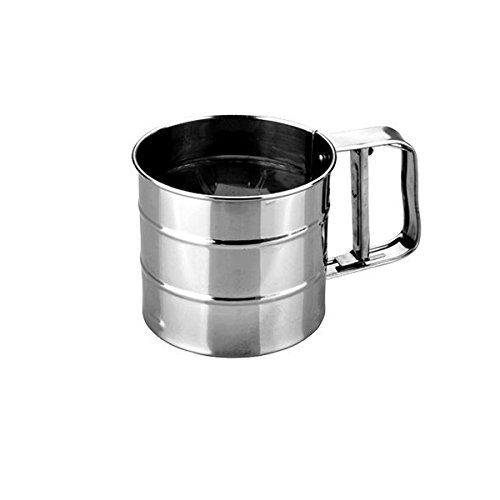 Caixa de Armazenamento de Carne em Latão ISLA 3511 IBILI - Peneiras de farinha - aço inoxidável, 350g, 23x10,5x34cm