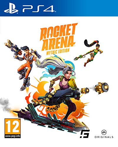 Jogo Ps4 Rocket Arena Mythic Edition (M18) NAMCO BANDAI - Software de jogos de vídeo - jogo ps4, rocket arena, mythic edition, ação, aventura, desporto, banda sonora, artbook digital