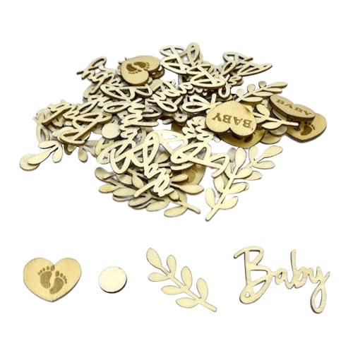 Kit de Decoração para Baby Shower (Recondicionado Como Novo) NYGGTYK - Confetes - kit, decoração, baby shower