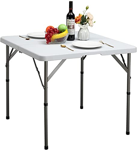 Mesa Dobrável 87 Cm Hllyhome (Recondicionado Como Novo) HollyHOME - Mesas dobráveis - mesa dobrável, 87 cm, madeira mdf, design moderno
