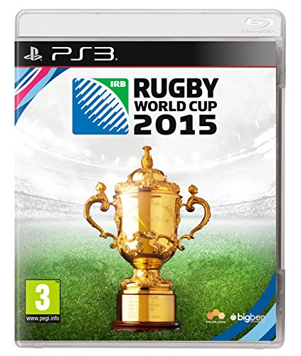Jogo PS3 Rugby World Cup 2015 (Ensemble) Big Ben - Software de jogos de vídeo - PS3, rugby world cup 2015, ensemble, fase grupos, final, jogadores, técnica, movimentos reais, comentários