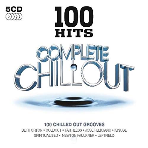 CD 100 Hits - Complete Chillout (5 CDs) (1 CDs) 100 Hits - Cds de música - cd, 100 hits, complete chillout, 5 CDs