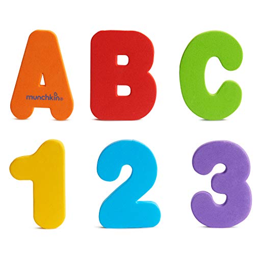 Brinquedo Educativo MUNCHKIN Letras e Números (3 anos) Munchkin - Brinquedos de banho - letras, números, 3 anos, banheira
