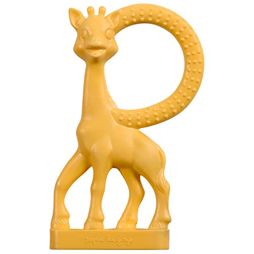 Mordedor para Bebé VULLI (Branco e Rosa) Vulli - Brinquedos - flexível, macio, vanília, multi-texturizado