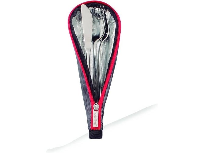 Conjunto de Talheres NOMAD Valira Inox (Prateado - Aço Inoxidável) VALIRA - Jogos de talheres - conjunto, talheres, inox, prateado, aço inoxidável